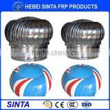 Stainless Steel no Power Roof Ventilation Fan Made in China thumbnail-2