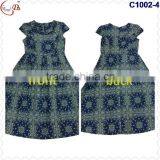 C1002 Newest Fashion Best Selling African Women's African Kaftan Lady Dress Making You Perfect and Slim Figure thumbnail-4