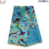 CL7593 2016 Chowleedee High Quality Top Fashion Latest Design Wax Lace thumbnail-2