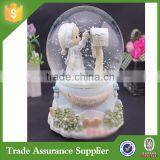 Fashion Style Souvenir Gift Flower Snow Globe thumbnail-1