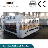 Latest Product Automatic Corrugated Paperboard Flexo Ink Printing Slotting Die Cutting Carton Packaging Machine