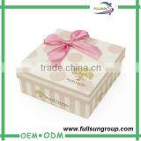 Chinese Supplier High Quality Large Round Paper Gift Box With Ribbon Supplier's Choice thumbnail-2