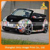 Custom 3M Car Sticker /uv Printing Vinyl Car Stickers/car Decal Printing (JTAMY-2015122306)