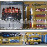 TOP SS-001 Screwdriver Set / CRV Steel ( Double Blister Card Packing)