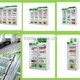 Supermarket Glass Door Freezer Showcase Display thumbnail-4