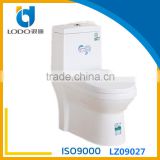 Regular Size WC toilet, Henan Lodo ceramic toilet sanitary toilet