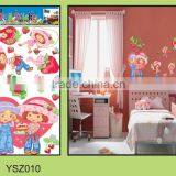 DIY Product Custom Cartoon Kids Room Decoration Pvc Vinyl 3D Wall Sticker thumbnail-1