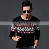 Fashion Printed Men's t Shirts for Men Custom Wholesale t Shirt New Design Compressed Tshirt Gaungzhou Apparel Supplier thumbnail-2