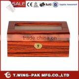 Zebra Strip Watch Display Box Monogrammed Watch Case Custom Logo for Watch Boxes thumbnail-2