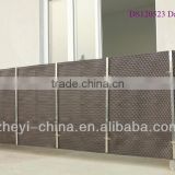outdoor cover mat-synthetic rattan balcony fence cover