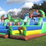 Commercial Grade Inflatable Obstacle Course for Adult thumbnail-1