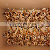 2016 China Factory Christmas Gift Real Life Tiger Plush Toys