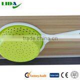 Hot Sale Silicone With PP Handle Foldable Silicone Basket KIT506 thumbnail-6