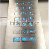 20 Keys Stainless Steel Keypad for Gate Automation thumbnail-3