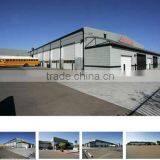 Prefabricated Light Structural Steel Warehouses / Steel Frame House / Workshop