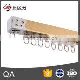 Moderm Design Ceiling Mounted Corner Curtain Track With Rail for Curtain thumbnail-5