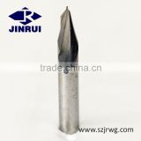 1 flute end mill,acrylic plastic cutting tools.helix cutter, solid carbide spiral cutter(JR113)