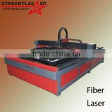 Fiber Laser Cutting Machine 500mm * 500mm Small Laser Cutting Machine for Metal Sheet