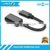 USB-C (Male) to USB3.0 A Female Cable(Black)