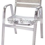 Cast aluminium chairs