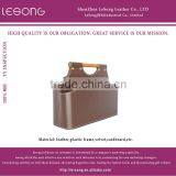 Faux Leather Storage Baskets for Sundries/ Decorative Cardboard Storage Basket thumbnail-1