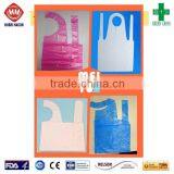 ISO Approved Disposable pe Plastic Apron for Sale thumbnail-2