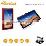 7 Inch Tablet pc Allwinner A13 1.2ghz 512MB DDR/4GB WiFi G-Sensor Android 4.0 pc 7inch Tableta