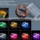 For Christmas Day Bead Led String Lights Led Copper Wire String Light thumbnail-3