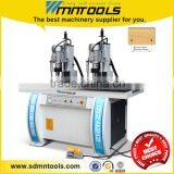 Tow Heads Hinge Boring Machine thumbnail-1