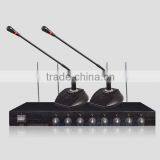 CMS-V108 Conference System Pro 8 Channel VHF Desktop Goose Neck Omnidirectional Wireless Microphone thumbnail-1