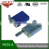 HC02, Motor protector, Temperature protector, used in windshield wipers motor