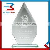 Newest Glass Awards Plaque With Engraving