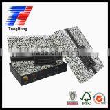 Black and White Printing Matt Lamination Chocolate Packaging Gift Box for Christmas Made in China thumbnail-1