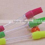 Hot Selling Household BBQ Silicone Basting Brush, Food Safe Stainless Silicone Oil Brush, Customized Silicone Basting Brush thumbnail-2