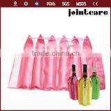 Castle Wine Bottle Cooler; Nylon Single Beer Bottle Cooler thumbnail-2