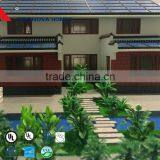 2016 Container Homes With Wheels for Residential Modular for 50 Years thumbnail-4