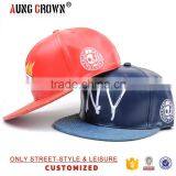 Flat Brim Leather Hats,leather Hats and Caps,flat Brim Leather Hats and Caps thumbnail-1