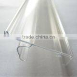 Data Strip Pvc Supermarket Plastic Label Strip
