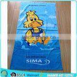 100% Natural Cotton Environmental Cartoon Garfield Print Kids Sports Towel thumbnail-3