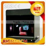 Amazing Hologram Store Display With Cool 3d Effect