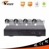 4 Channel 720p Poe Nvr Kit Support P2p Cloud Motion Detection Cctv Camera System thumbnail-2