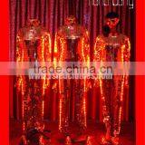 Mirror Man LED Dance Costume With Mask thumbnail-5