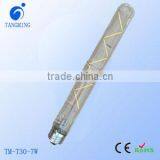 Wholesale Filament Tubular Bulb, Epistar Chip Led Decorative Bulb T30 6W, Led Filament Bulb Lighting