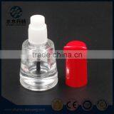 Cylinder and Luxury Bottle Cap and Brush Sealing Nail Polish Glass Bottles thumbnail-3