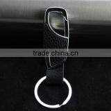 Man's New Design Leather Keychain/fashion Leather Metal Keychain thumbnail-5