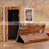 Inovation wooden product flip case for galaxy note 3 custom case