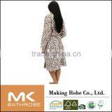 Women's Fun Prints Fleece Robes thumbnail-4