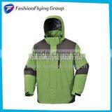 Mens Embroidered Windbreaker Jacket With Waterproof(RM0216B) thumbnail-1