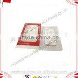 Wholesale Customized Printed Cardboard Packaging / Box With Blister for Electronic Prducts thumbnail-3