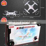 "syma New Arrival! Syma X5C-1 2.4G 4CH Outdoor RC Quadcopter Remote Control Helicopter With Camera HD Video Explorers " thumbnail-2